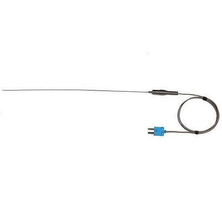 Digi-Sense Type-T, Hi-Temp 12"L, .040"DProbe, Mini- 93632-12